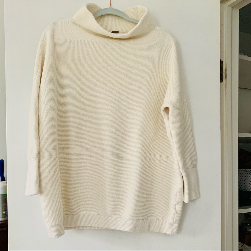 Free People Ottoman Slouchy Tunic Sweater